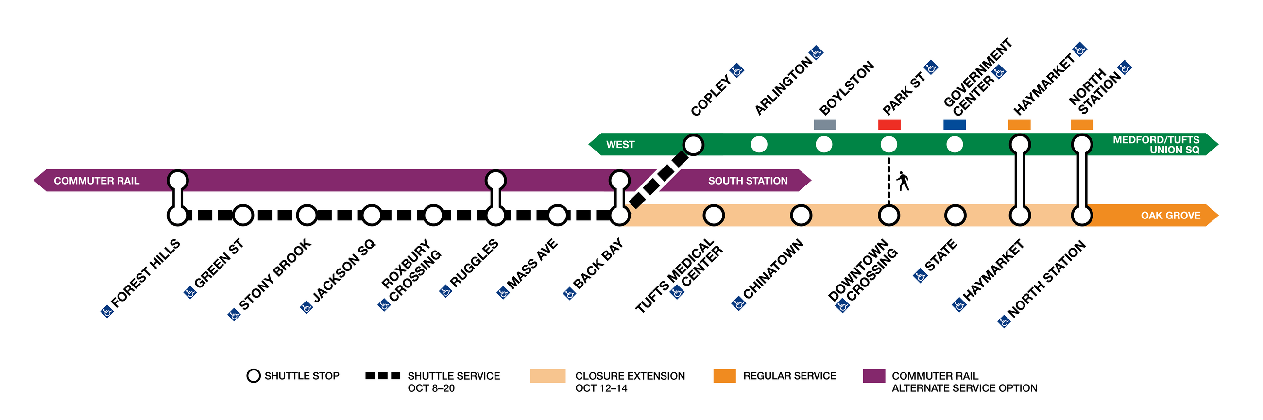 October Service Changes: MBTA Continues Repair Work to Improve ...