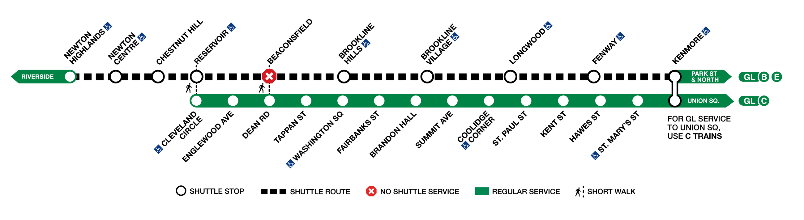 October Service Changes: MBTA Continues Repair Work To Improve ...