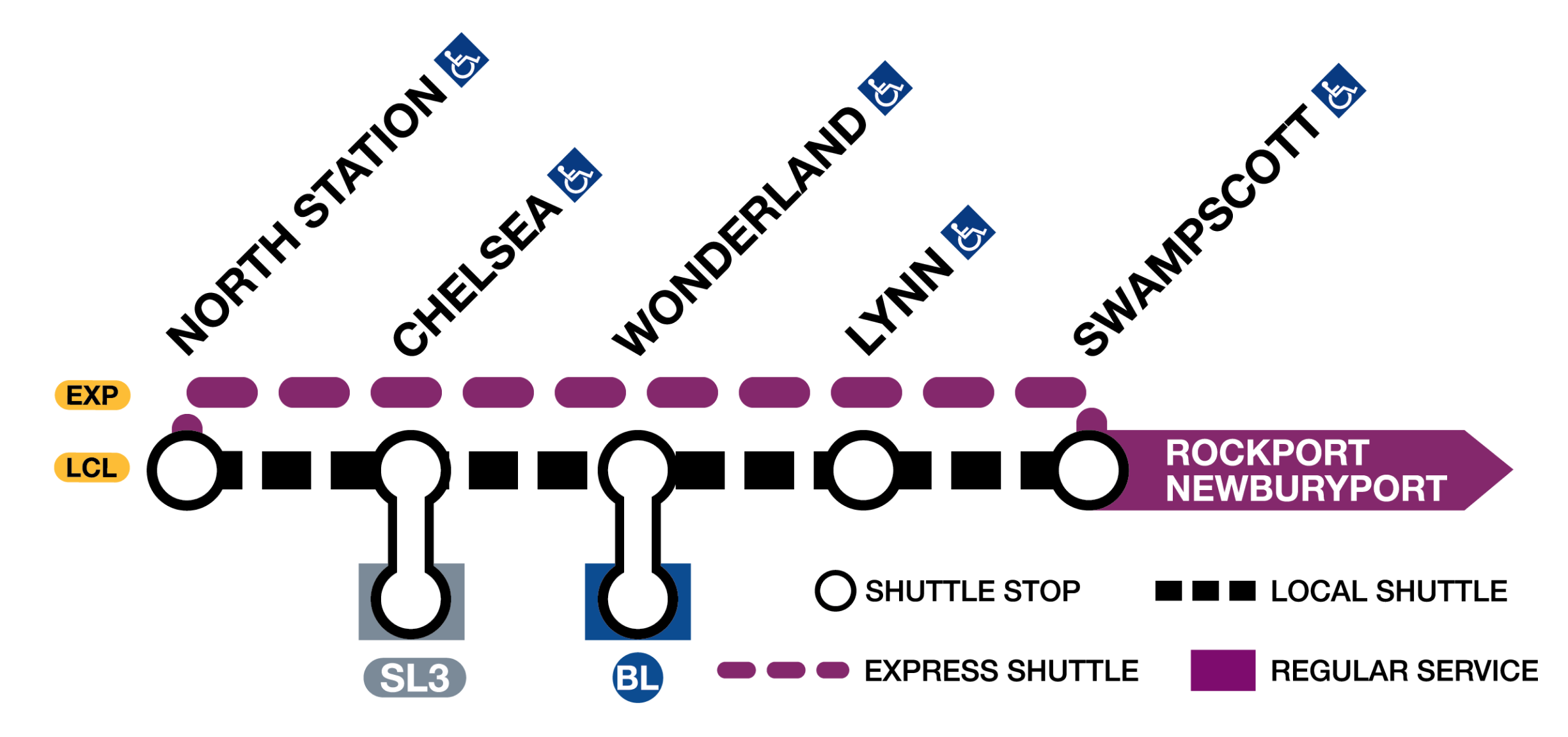 Newburyport/Rockport Line | Commuter Rail | MBTA