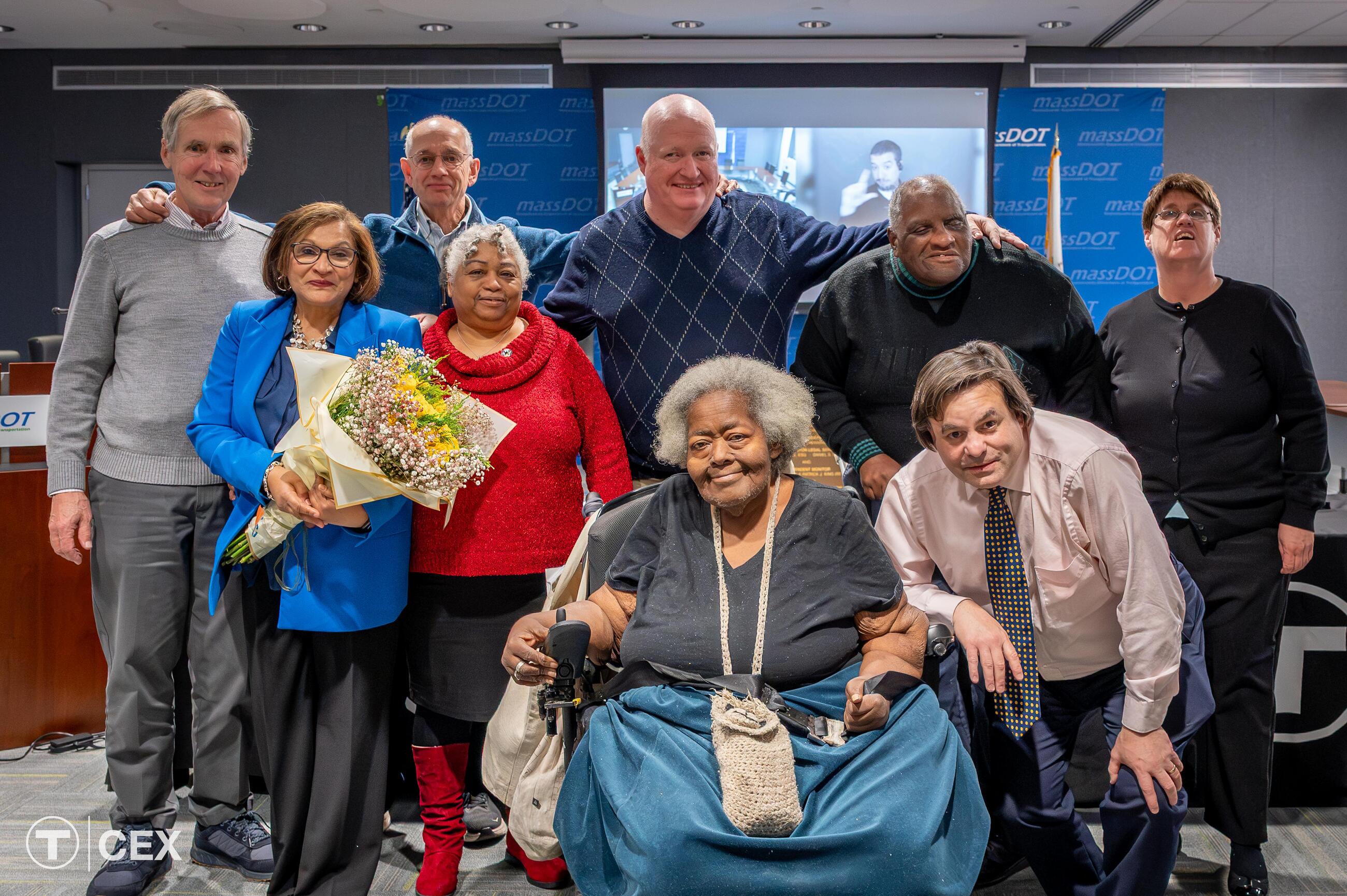 Disability advocates, original plaintiffs, the BCIL, and GBLS leadership today celebrated this historic milestone.