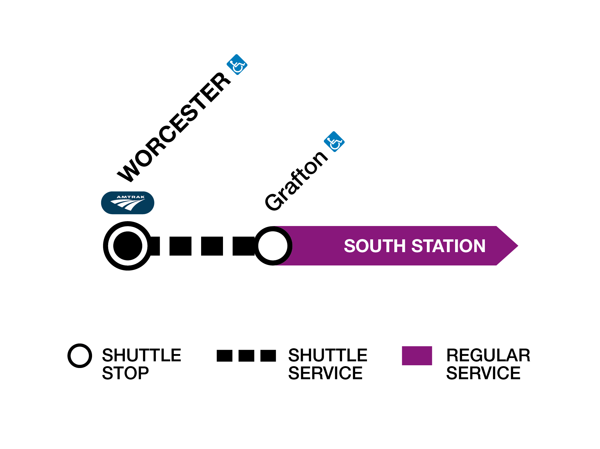 Worc-Grafton Diversion Diagram