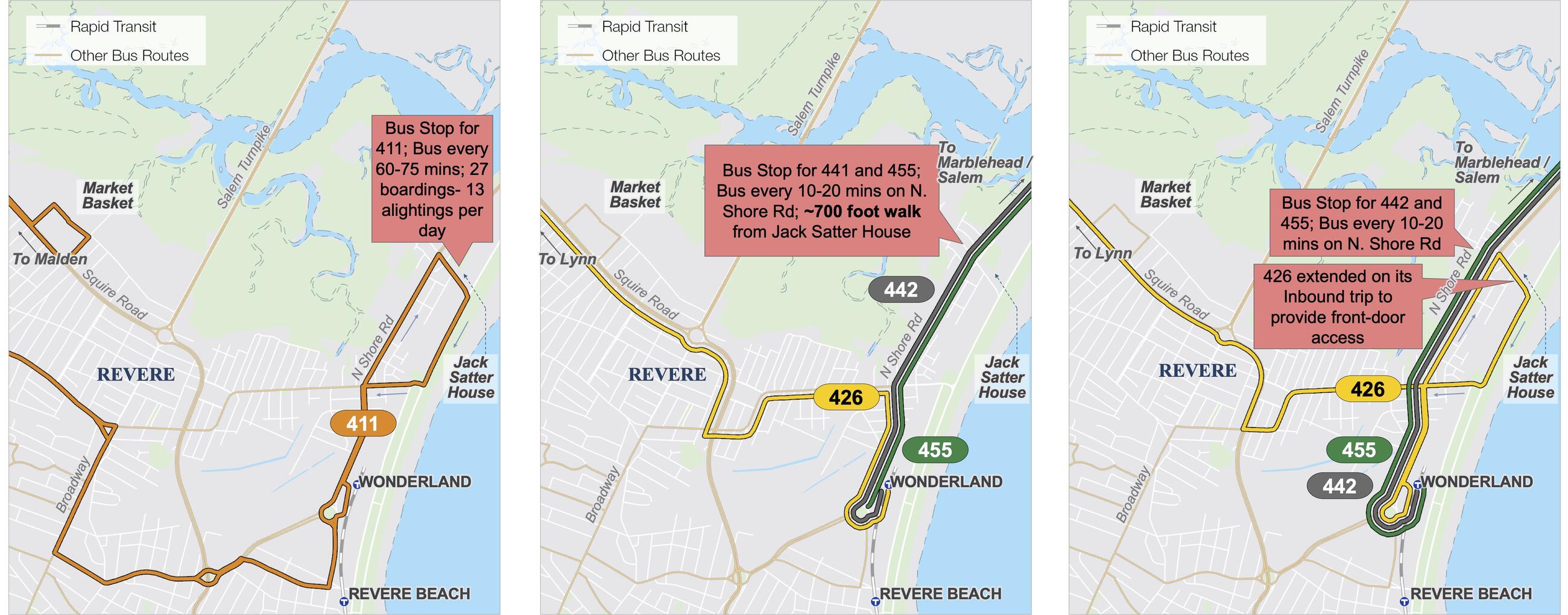 Bus Network Redesign Proposed Updates | Projects | MBTA
