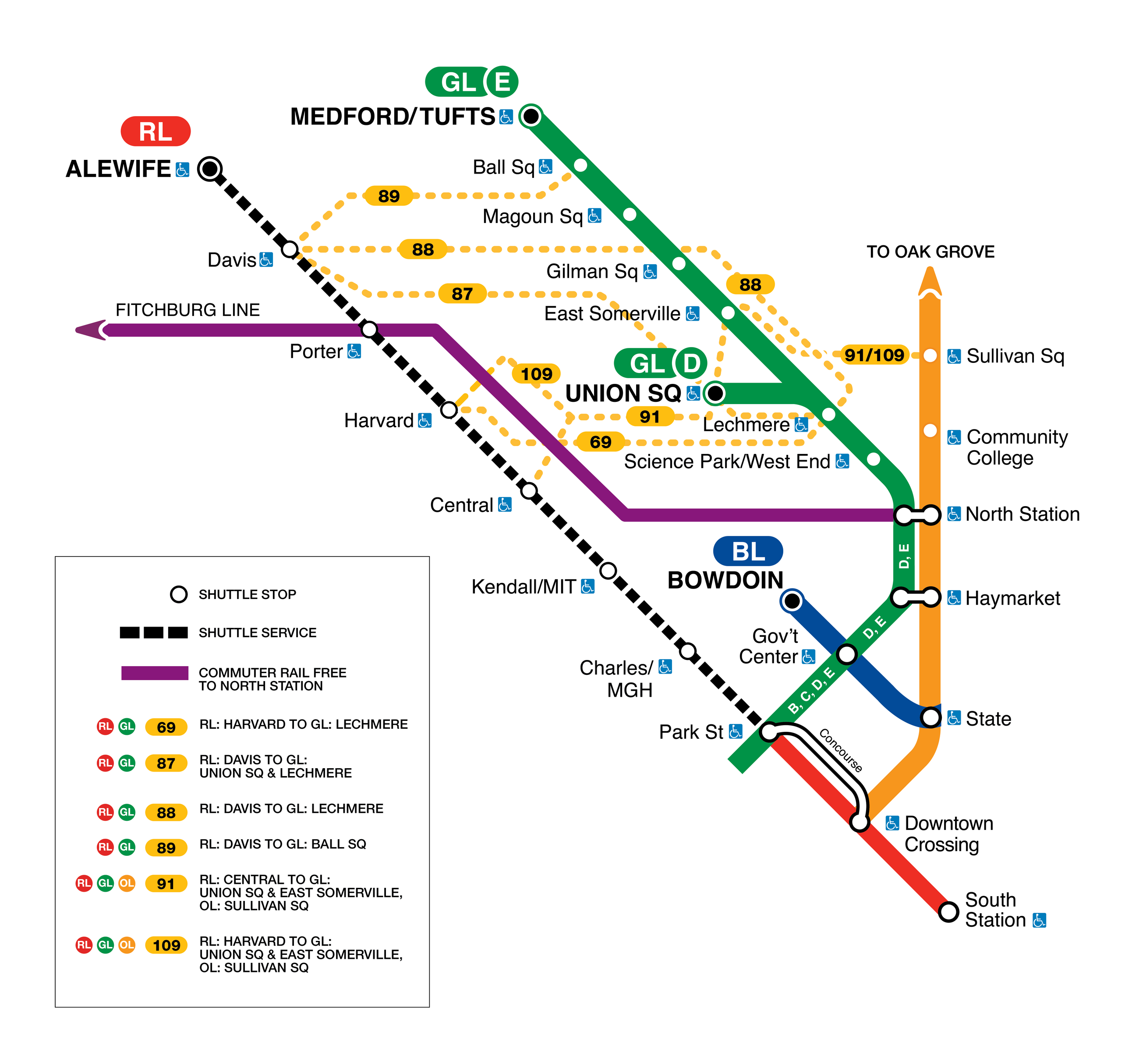 MBTA Announces July Service Changes | News | MBTA