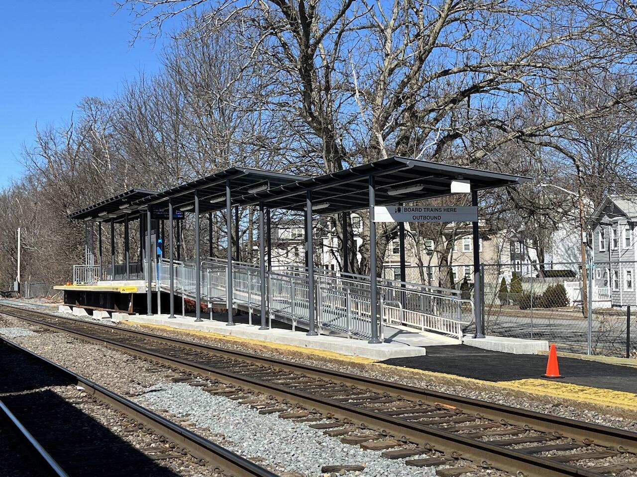 Freestanding Commuter Rail Platforms | Projects | MBTA