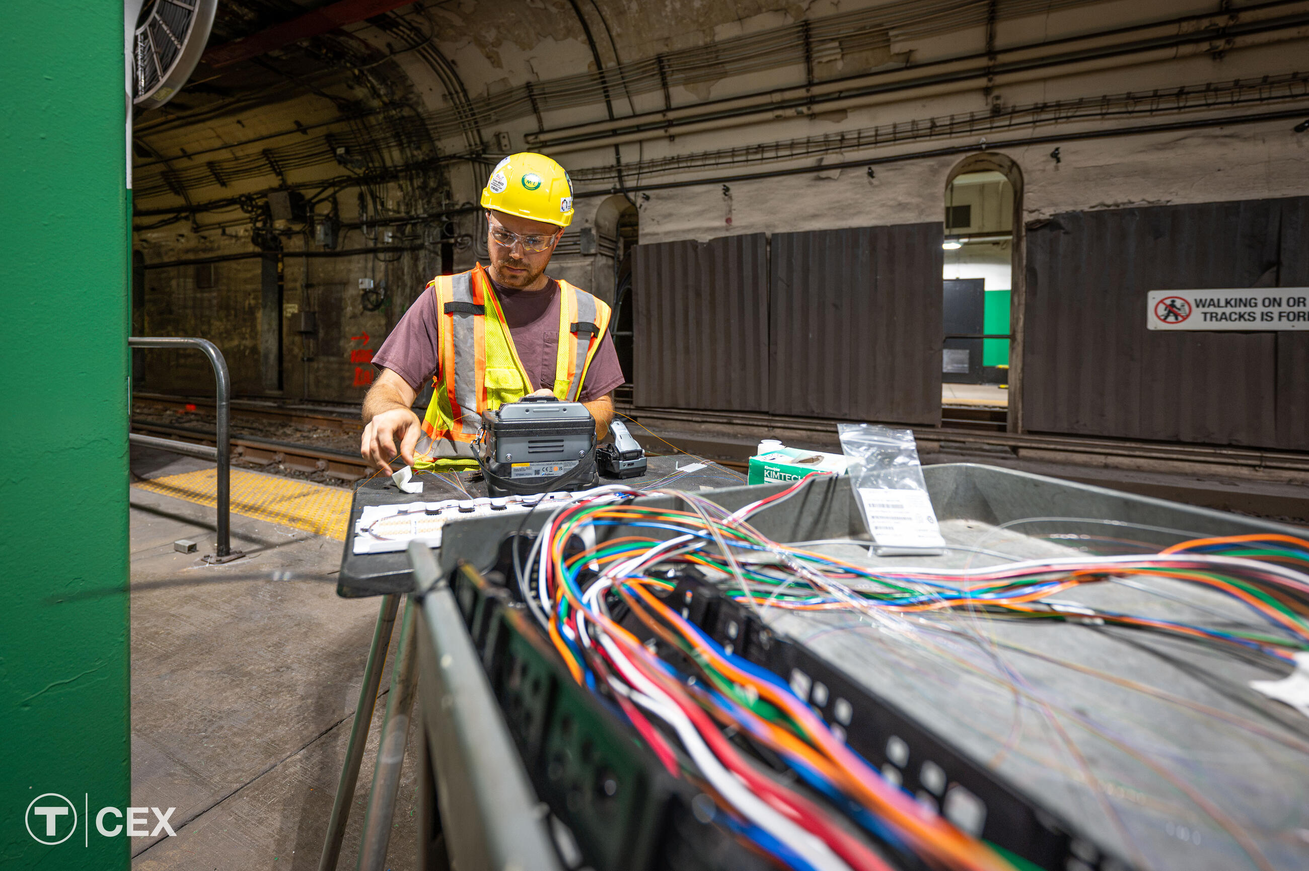 Work being performed during the Sept-Oct 2026 Green Line service outage.