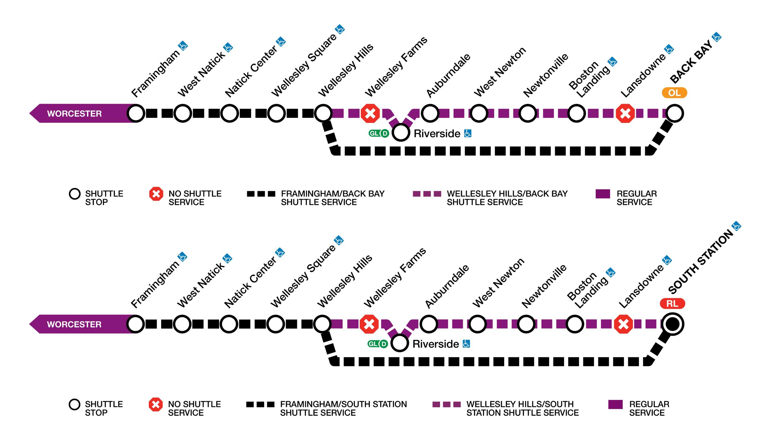 Nov 2026 Fram/Worc Diversion Graphic