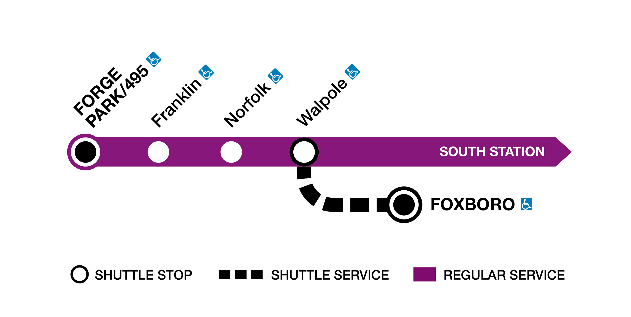 Nov 6, 9, and 13 Franklin/Foxboro Diversion Graphic