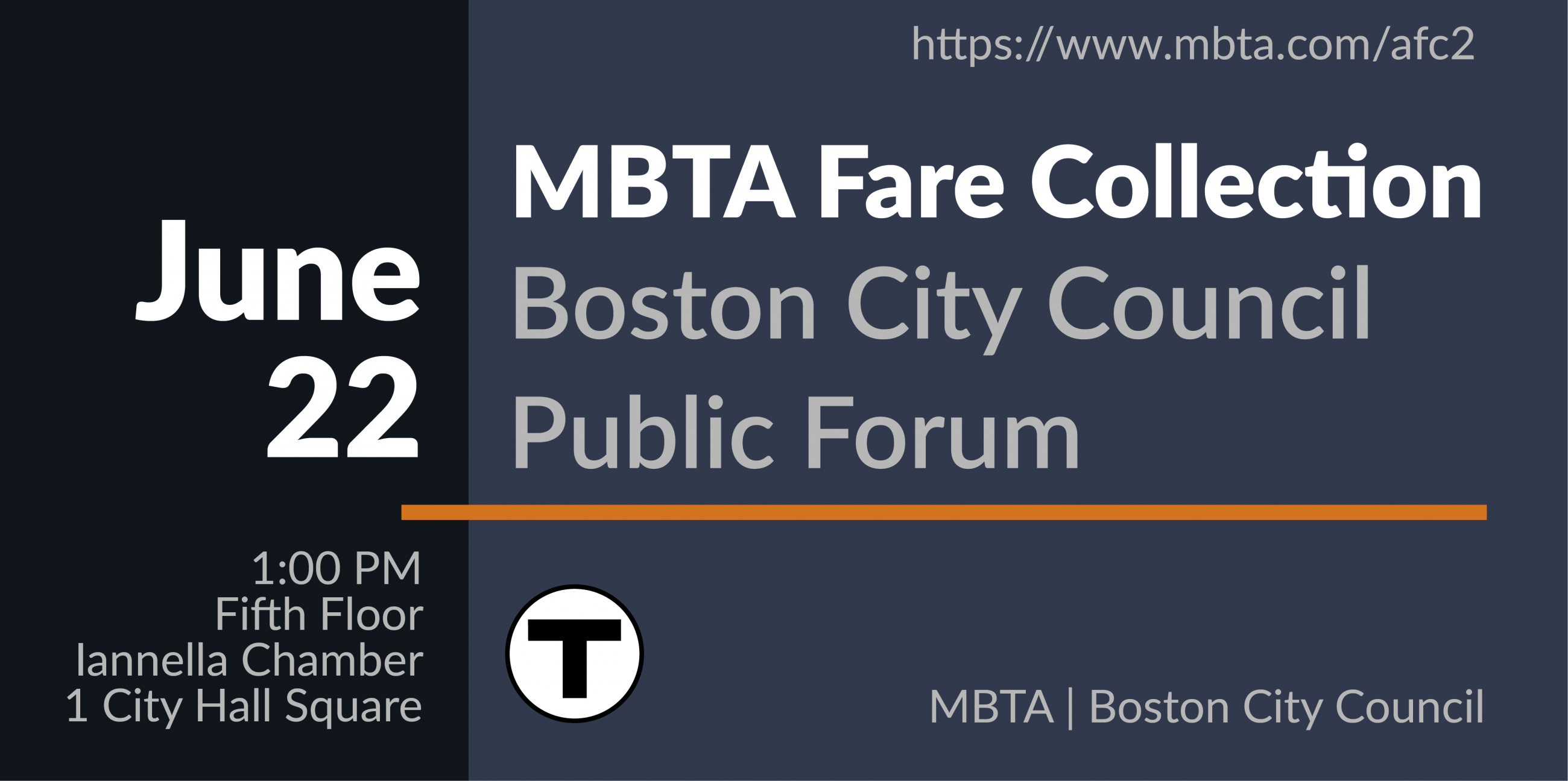 MBTA Fare Collection Boston City Council Public Forum