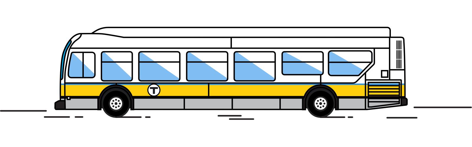 Bus illustration