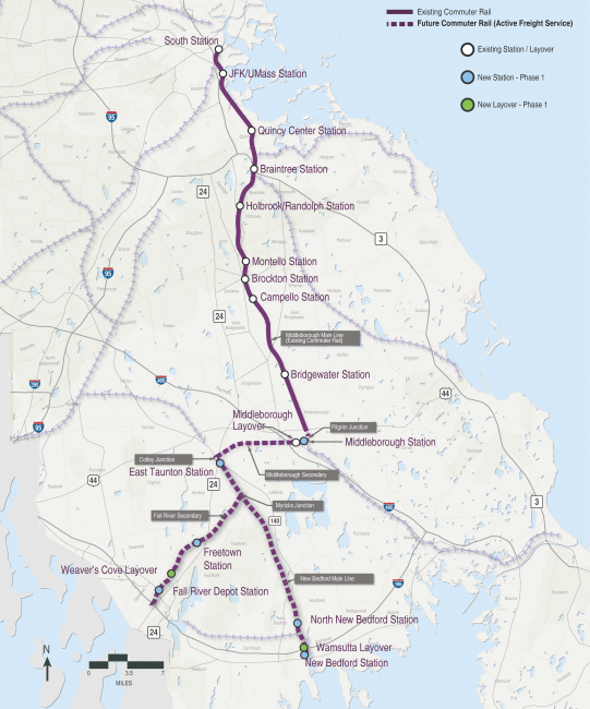 South Coast Rail 