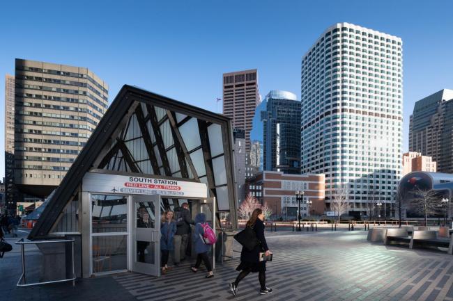 south station red line head house