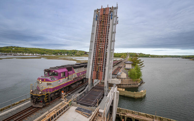 Gloucester Drawbridge Replacement Progress Recap, March – June 2022 ...