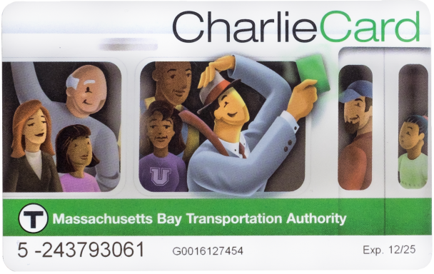 Photo of CharlieCard