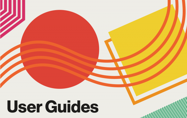 Clickable graphic for User Guides