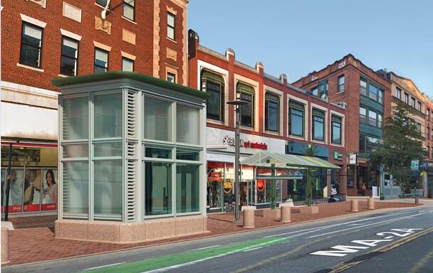  Rendering of future upgrades